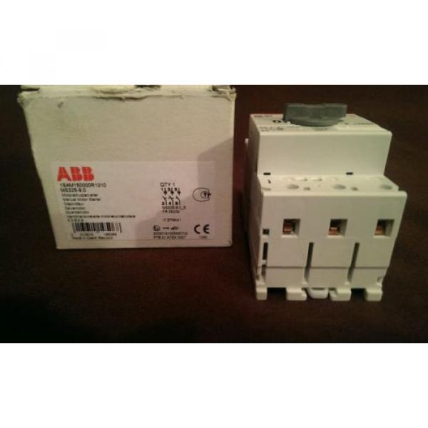 ABB, MS 325-9.0, MS 325, Manual Motor Protector #3 image