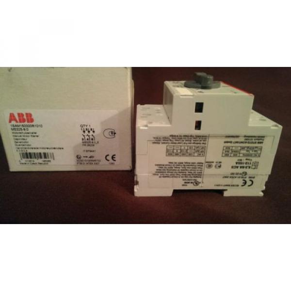 ABB, MS 325-9.0, MS 325, Manual Motor Protector #4 image