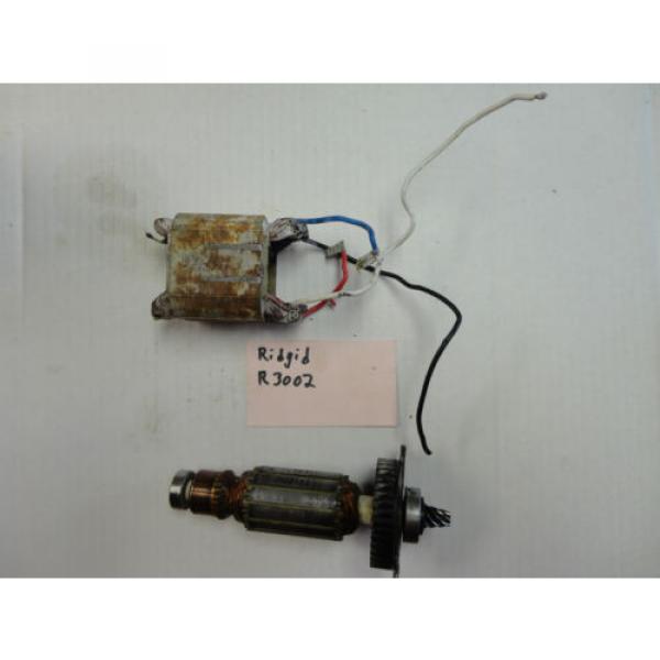Ridgid R3002 reciprocating saw field armatuer motor &amp; bearings 200443016 #1 image