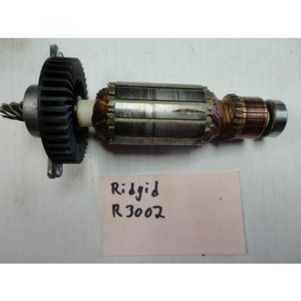 Ridgid R3002 reciprocating saw field armatuer motor &amp; bearings 200443016 #2 image