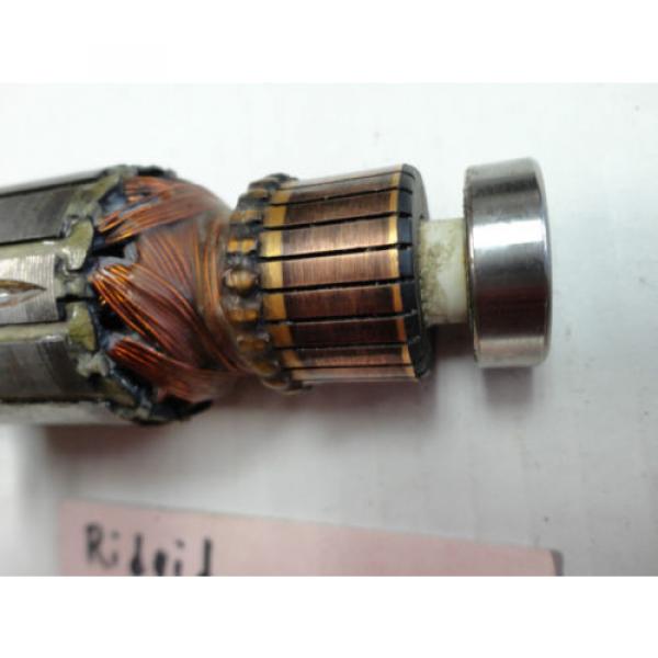 Ridgid R3002 reciprocating saw field armatuer motor &amp; bearings 200443016 #3 image