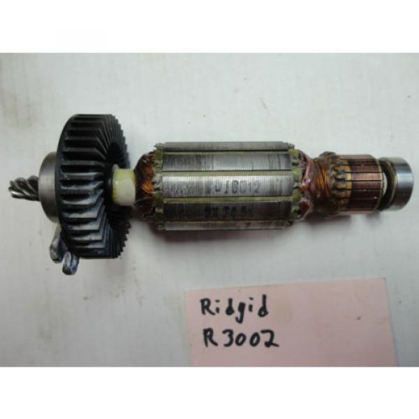 Ridgid R3002 reciprocating saw field armatuer motor &amp; bearings 200443016 #5 image