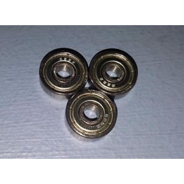 3 x 625ZZ Miniature, CNC, Stepper Motor Quality Ball Bearings #1 image