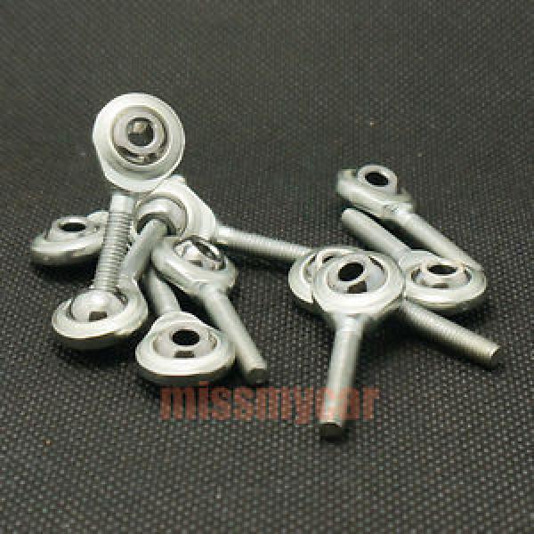 10pcs 4mm Male Threaded Rod End Joint Bearing(A) #1 image