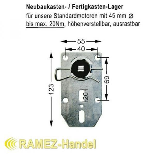 motor bearings universal bearing Finish box bearing for f. JS JSF #2 image