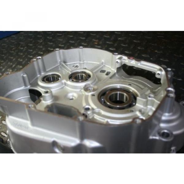 2009 Kawasaki KLX250 KLX 250 S Motor/Engine Crank Cases with Bearings #4 image