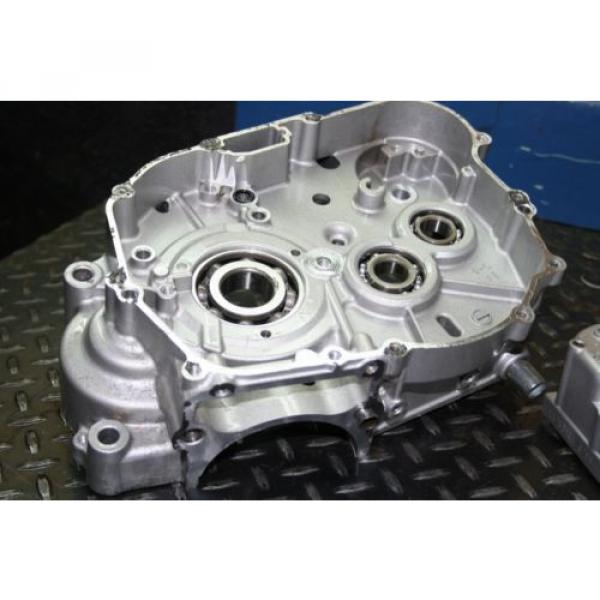 2006 Kawasaki KLX250 KLX 250 S Motor/Engine Crank Cases with Bearings #5 image