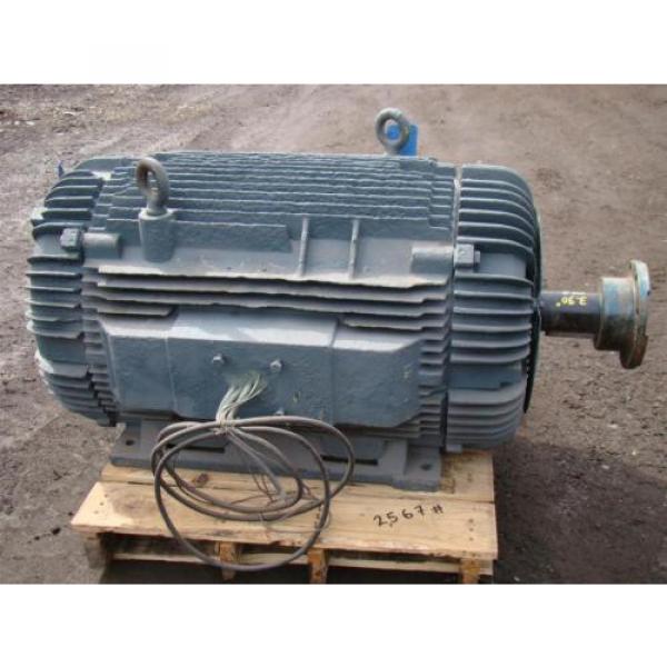 Large Electric Motor with Insocoat Bearings #2 image