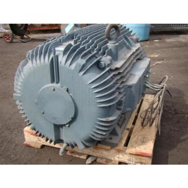 Large Electric Motor with Insocoat Bearings #4 image