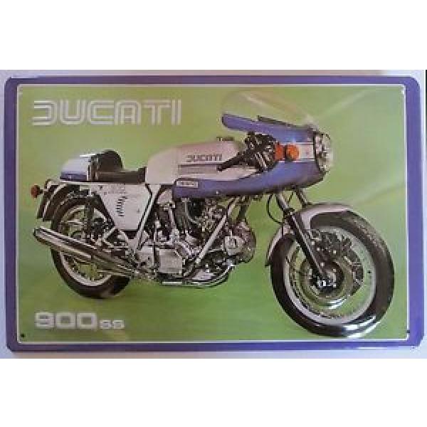 DUCATI 900 SS, Motor Bike, Mainshaft bearing, Tin Plate Sign #1 image