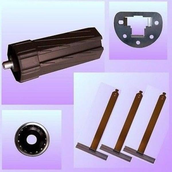 6 pieces or single Roll-up blinds Motor Counter bearing Tubular Motor 60s Wave #1 image