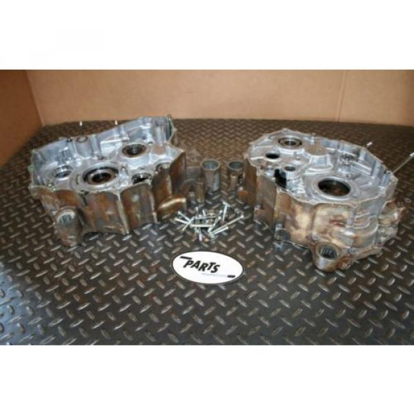 2010 Honda Rancher 420 4x4 AT Motor/Engine Crank Cases with Bearings #1 image