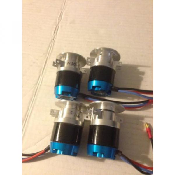 HIMAX BRUSHLESS MOTOR #HC3516-1350 INCLUDES NEW PROPELLERS AND BEARING #2 image