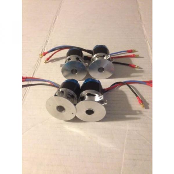 HIMAX BRUSHLESS MOTOR #HC3516-1350 INCLUDES NEW PROPELLERS AND BEARING #4 image