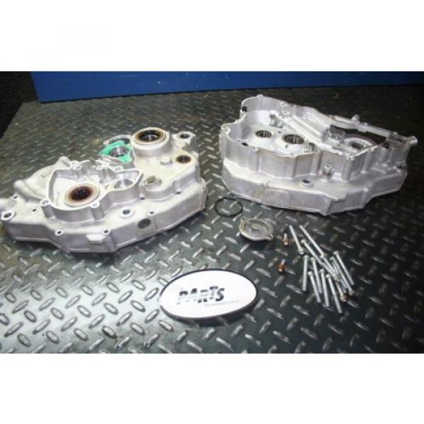 2007 KTM 250 SX-F SXF Motor Engine Crank Cases with Bearings 100% No Damage #1 image