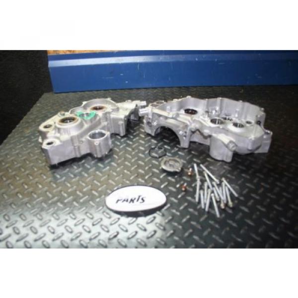 2007 KTM 250 SX-F SXF Motor Engine Crank Cases with Bearings 100% No Damage #5 image