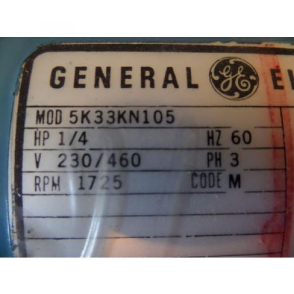 GE, General Electric, 5K33KN105, A/C Motor #5 image
