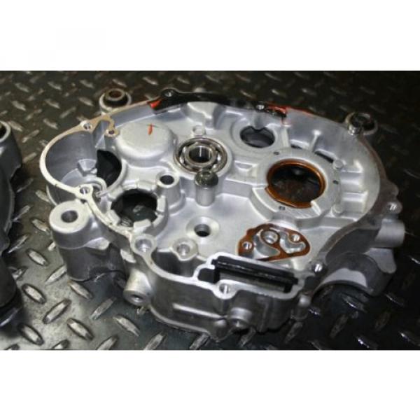 2007 Yamaha TTR90 TTR 90 Motor/Engine Crank Cases with Bearings #3 image