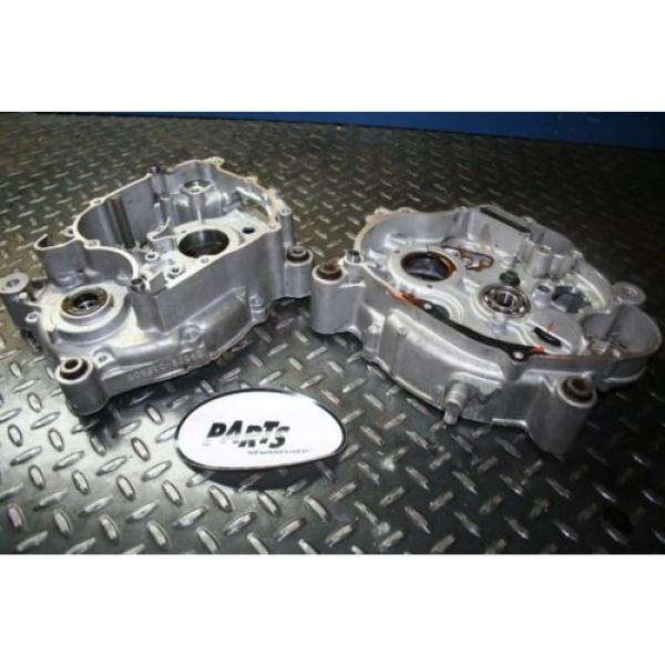 2007 Yamaha TTR90 TTR 90 Motor/Engine Crank Cases with Bearings #4 image
