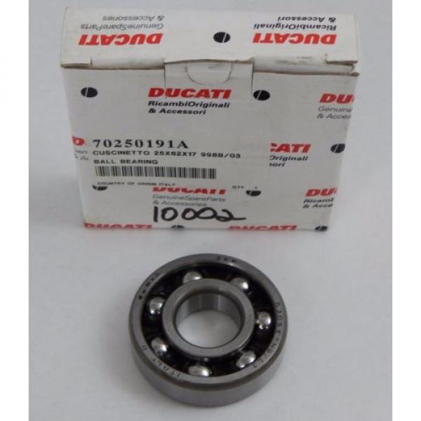 Brand NEW Ducati NOS Engine Motor Crank Shaft Bearing Part Number: 70250191A #1 image