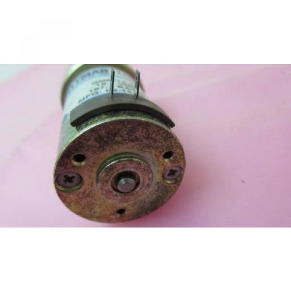 Pittman, GM8712-41, Bearing Engr, Motor, 19.1V, 187:1 Ratio. 412878 #5 image