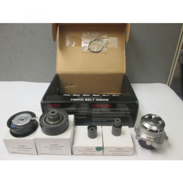 US Motor Works USTK321 Engine Timing Belt Kit w/ Water Pump &amp; Tensioner Bearings #1 image