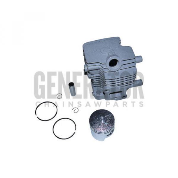 32mm Cylinder Kit Piston Rings Clip Bearing Zenoah G23L HT2310 Engine Motor 23cc #1 image