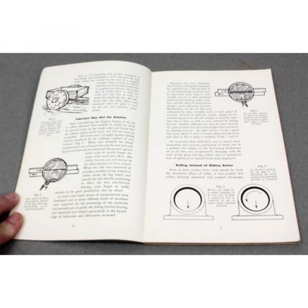 1940 GENERAL MOTORS NEW DEPARTURE WHY ANTI-FRICTION BALL BEARINGS BOOKLET #4 image