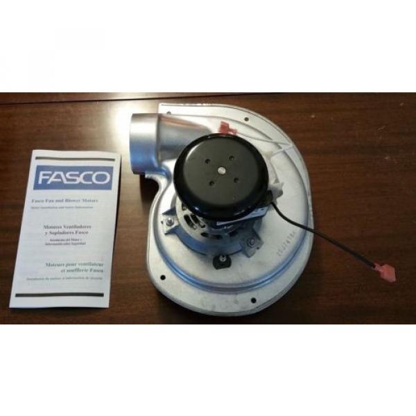 Fasco A176 Shaded Pole OEM Replacement Specific Purpose Blower With Ball Bearing #1 image