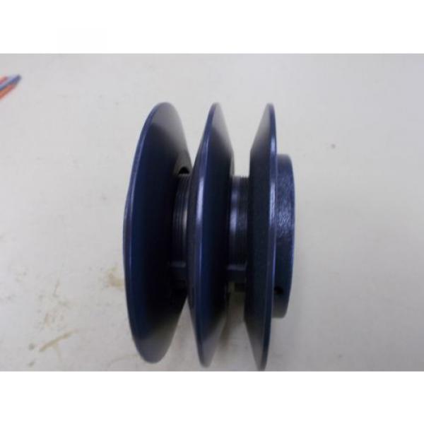 Browning Sheave Adjustable Pitch V-Belt Motor Drive Pulley 6&#034;, 2VP62X, 1 3/8 #4 image