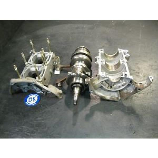 Used 1994 Yamaha 600 Twin Motor Lower End Crank Case Bearings Rods OEM Engine #1 image