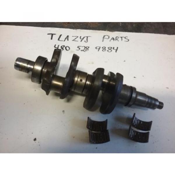 Crankshaft with Roller Bearings -Johnson Outboard Motor 28-30 horse #1 image
