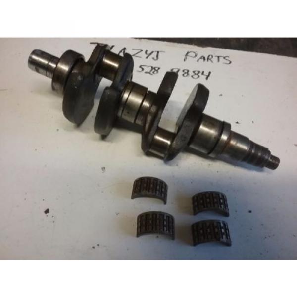 Crankshaft with Roller Bearings -Johnson Outboard Motor 28-30 horse #2 image