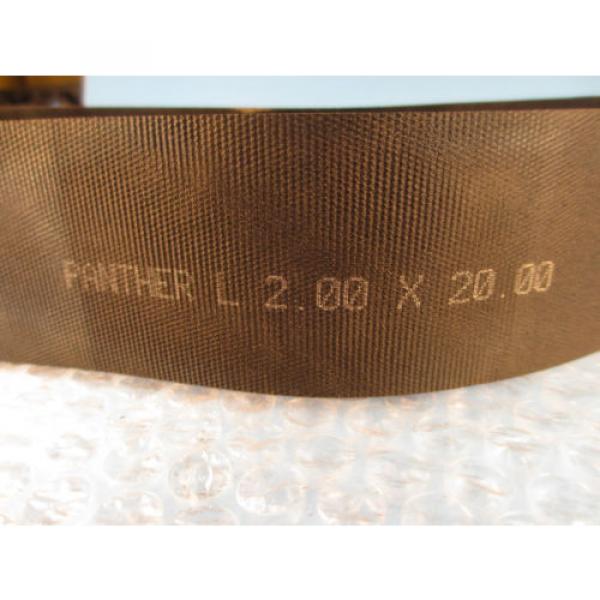 Panther L  Belt, 2.000 X 20.000,  2&#034; x 20&#034;, Motor #2 image
