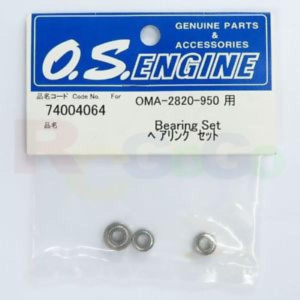BEARING SET OMA-2820-950 BRUSHLESS MOTOR # OS74004064 O.S. Engines Genuine Part #1 image
