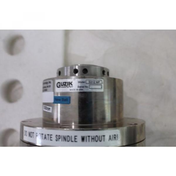 Guzik Air Bearing Technology S312 MP S312MP Spindle Motor 10000 rpm #3 image