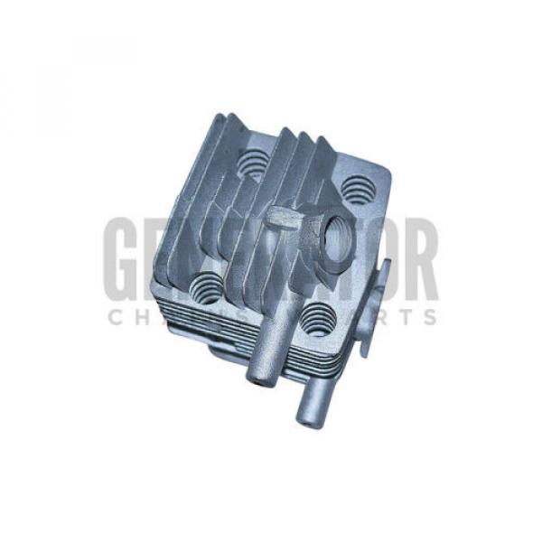 34mm Cylinder Kit Piston Rings Clip Bearing Zenoah G26L BC2610 Engine Motor 26cc #5 image