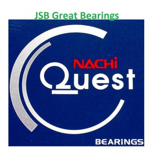 (2) 6204-2NSE9 C3 NACHI Motor Quality bearing 6204-2NSE 6204-2RS EMQ bearings #1 image