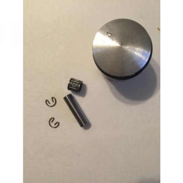66,80 2-STROKE PISTON , PIN, CLIPS, BEARING FOR  MOTORIZED BICYCLE #1 image