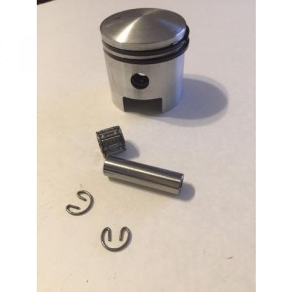 66,80 2-STROKE PISTON , PIN, CLIPS, BEARING FOR  MOTORIZED BICYCLE #2 image
