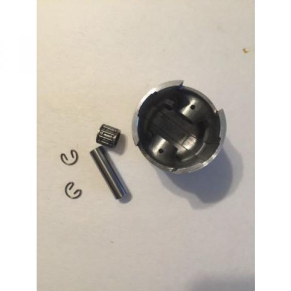 66,80 2-STROKE PISTON , PIN, CLIPS, BEARING FOR  MOTORIZED BICYCLE #3 image