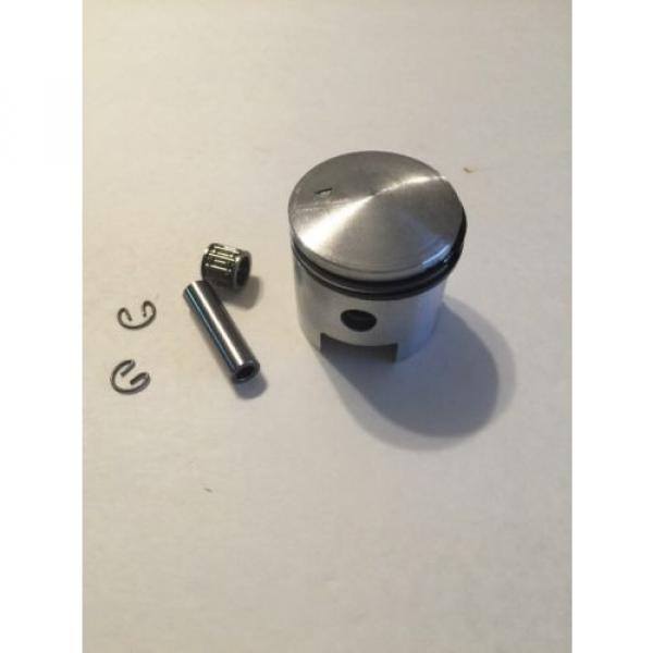 66,80 2-STROKE PISTON , PIN, CLIPS, BEARING FOR  MOTORIZED BICYCLE #4 image