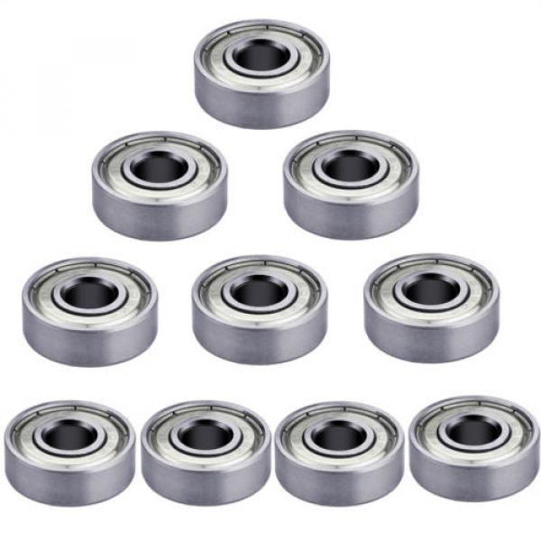 608-ZZ metal Skate Roller Rolling bearing 608 2Z ball bearings 608 ZZ #1 image