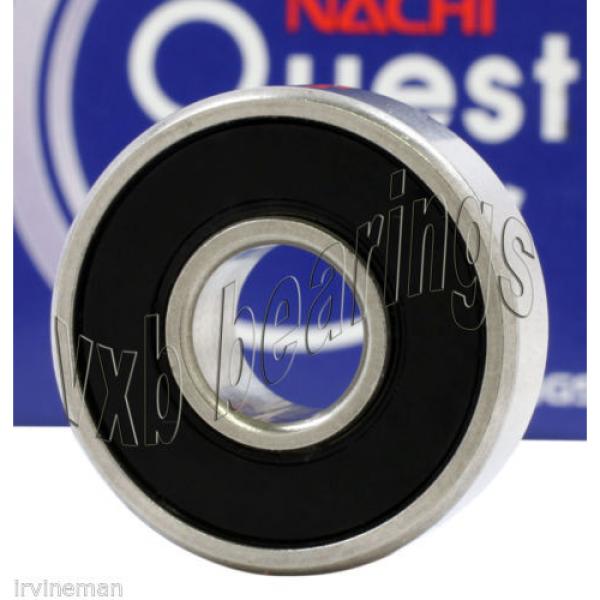 R8-2RS Nachi EZO Bearing Sealed Japan1/2&#034;x1 1/8&#034;x5/16&#034; Ball Bearings Rolling #2 image