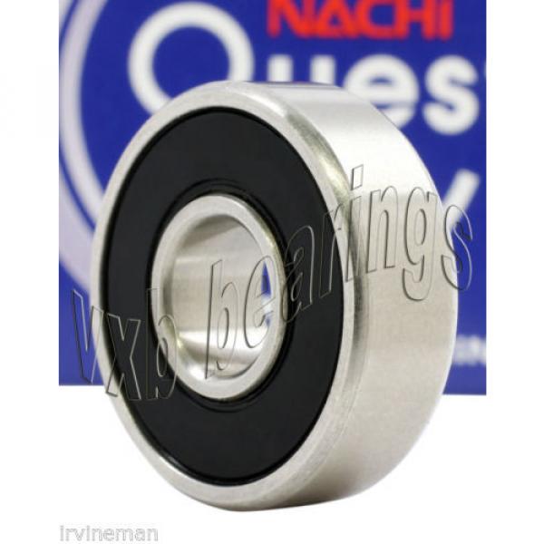 R8-2RS Nachi EZO Bearing Sealed Japan1/2&#034;x1 1/8&#034;x5/16&#034; Ball Bearings Rolling #4 image
