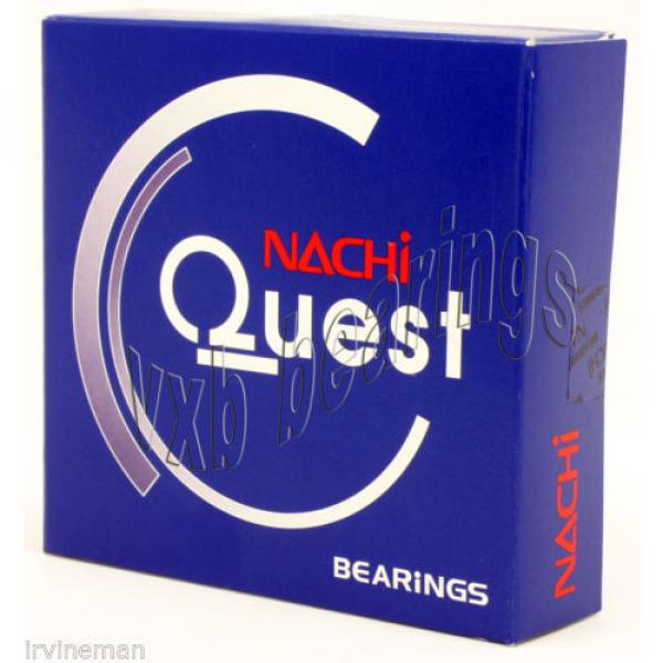 UCF-205-14 Nachi Bearing 7/8&#034; Square Flanged Housing Mounted Bearings Rolling #3 image