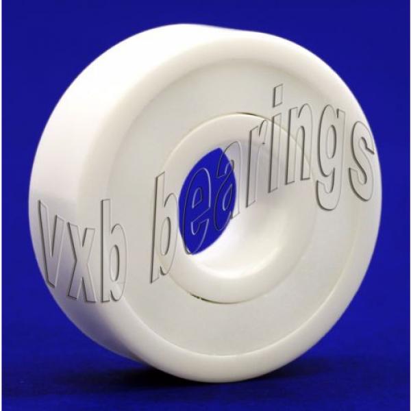 608-2RS Full Ceramic Sealed Bearing 8x22x7 ZrO2 Ball Bearings 18273 #1 image