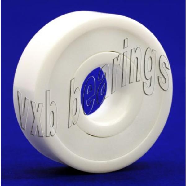 99502-2RS Full Ceramic Sealed Bearing 5/8&#034;x1 3/8&#034;x7/16&#034; ZrO2 #1 image