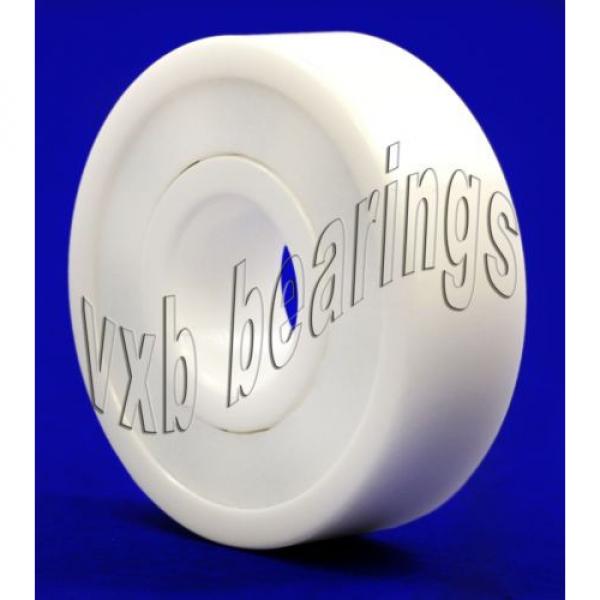 99502-2RS Full Ceramic Sealed Bearing 5/8&#034;x1 3/8&#034;x7/16&#034; ZrO2 #5 image