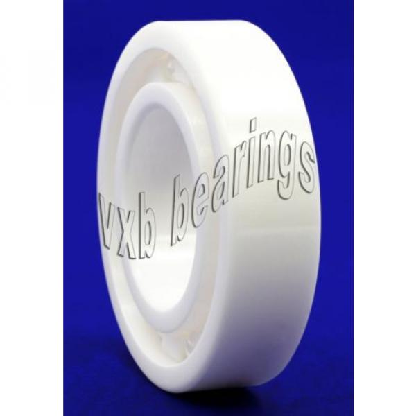 R4-2RS Full Ceramic Sealed Bearing 1/4&#034;x5/8&#034;x.196&#034; inch ZrO2 Miniature 8421 #2 image